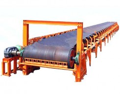 上海DTII、DTII(A)型通用固定式帶式輸送機